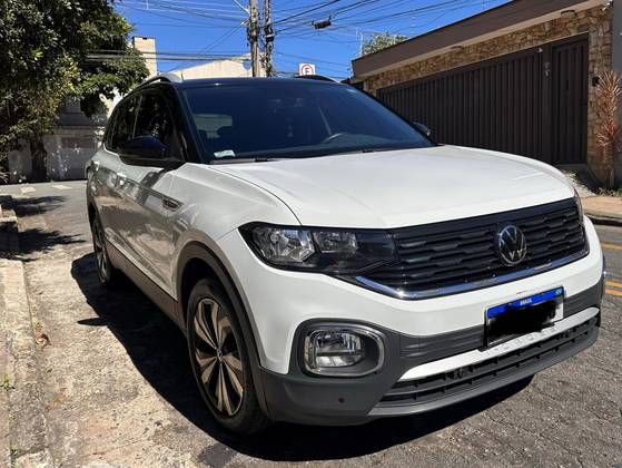 VOLKSWAGEN T-CROSS 1.4 250 TSI TOTAL FLEX HIGHLINE AUTOMÁTICO VOLKSWAGEN T-CROSS 1.4 250 TSI TOTAL FLEX HIGHLINE AUTOMÁTICO
